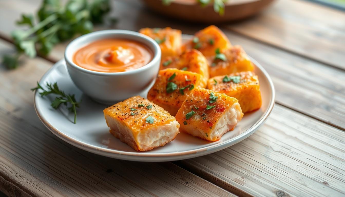salmon bites recipe