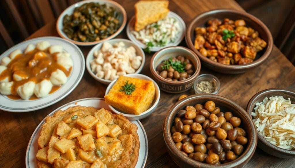 Southern side dishes Southern side dishes