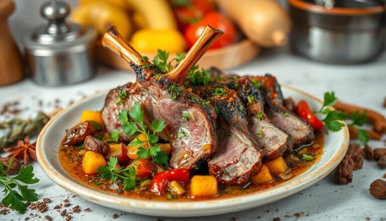 Delicious Lamb Breast Plate Recipe: Easy Comfort Food