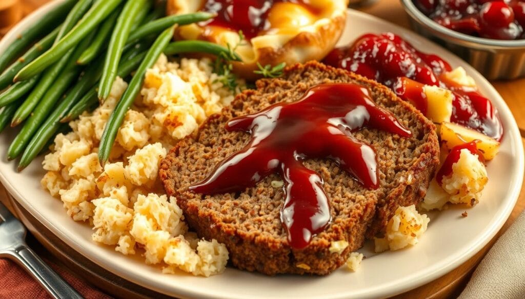 Hackbraten-Beilagen Hackbraten-Beilagen