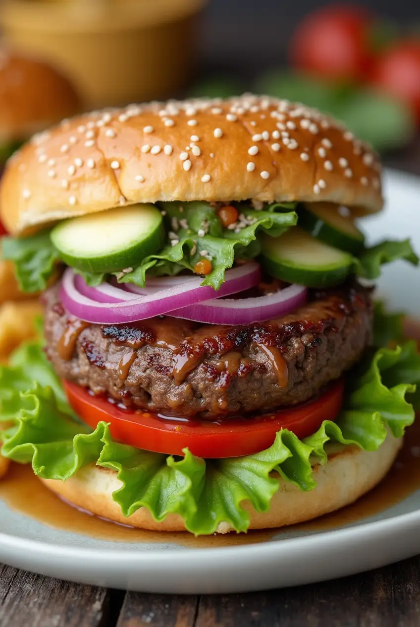 Beef Burgers