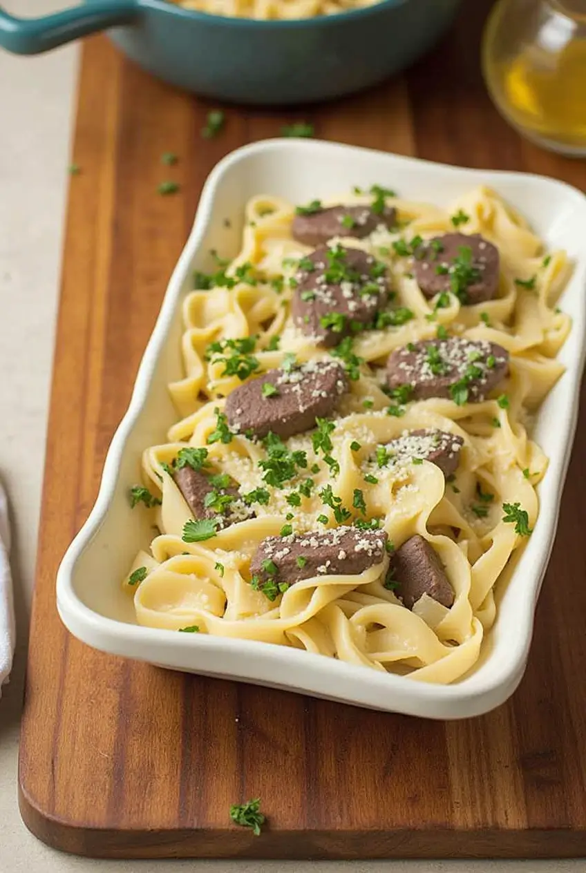 Beef Stroganoff