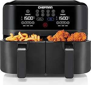 Chefman TurboFry Touch Dual Air Fryer
