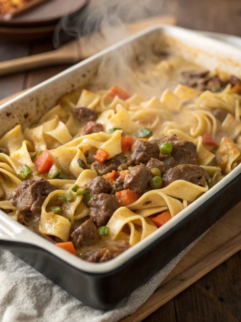 Beef Noodle Casserole