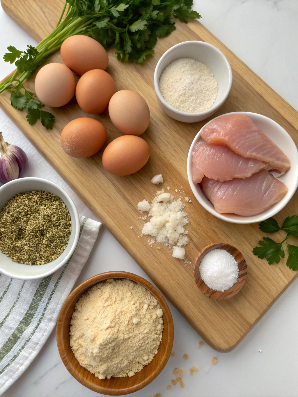 Chicken Meatballs,