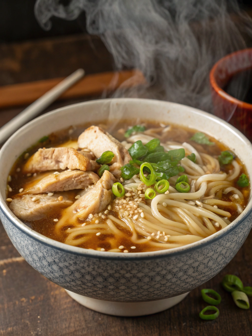 Chicken Noodles