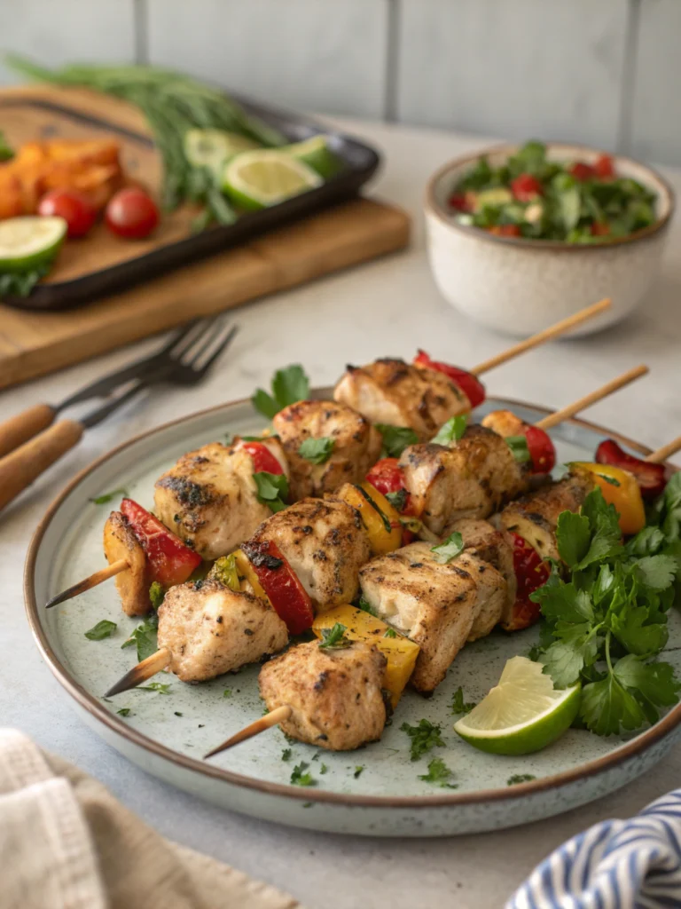 Chicken Skewers