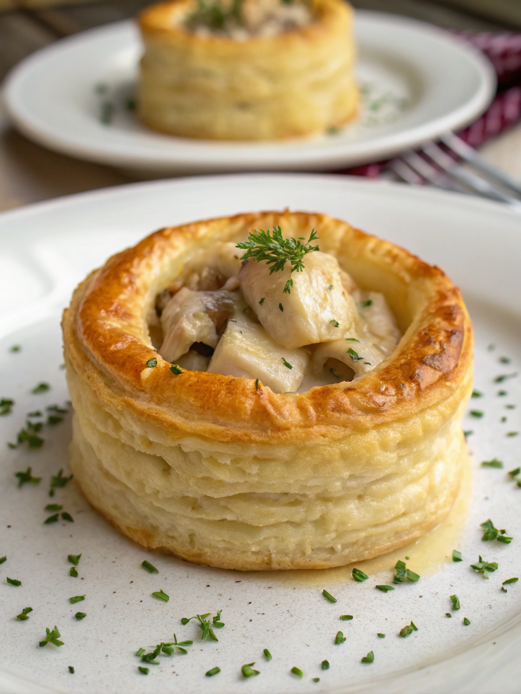 Chicken Vol-au-vent