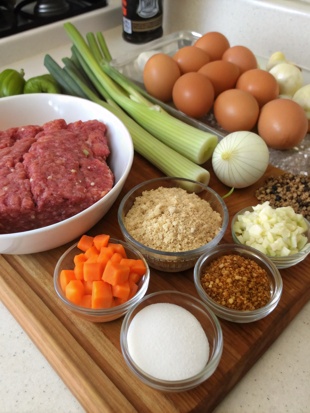 Smoky Jalapeno Popper Meatloaf