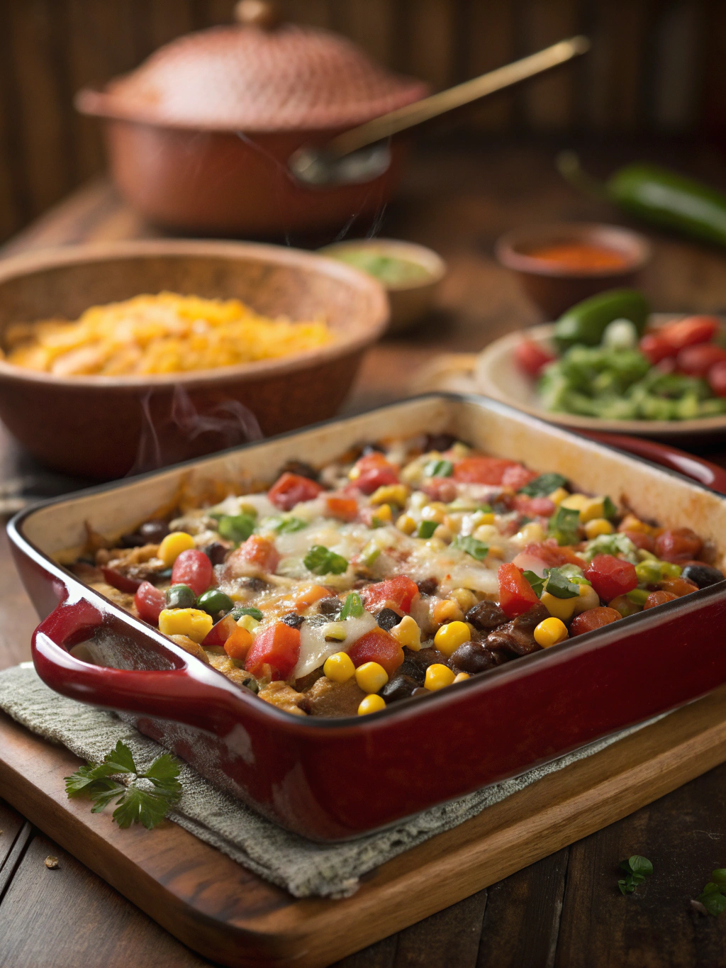 Mexican Casserole,Mexican White Trash Casserole