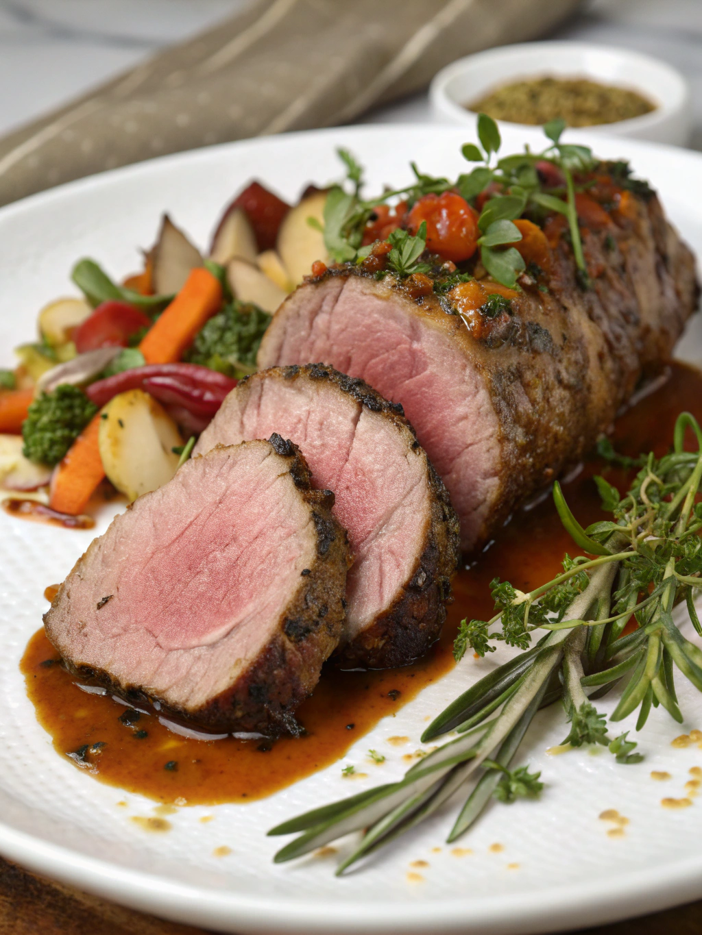 Roast Beef Tenderloin