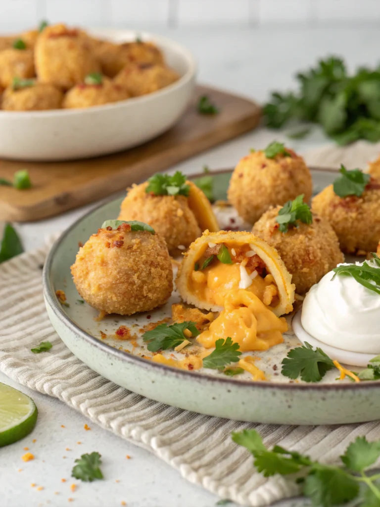 Taco Cheese Ball