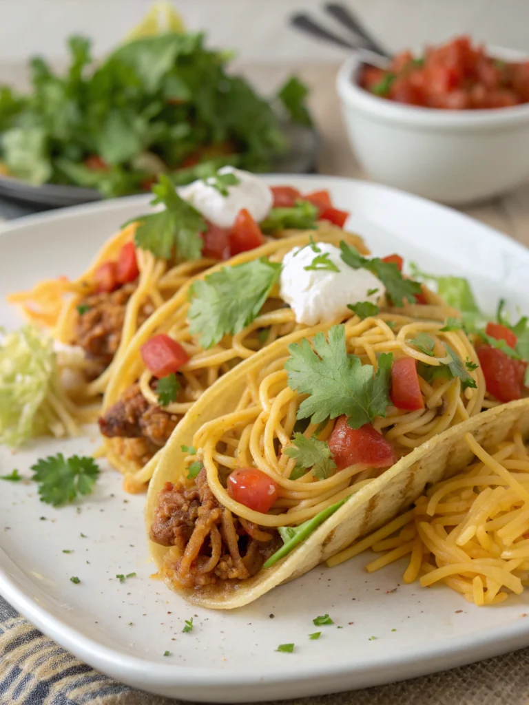 Taco Spaghetti