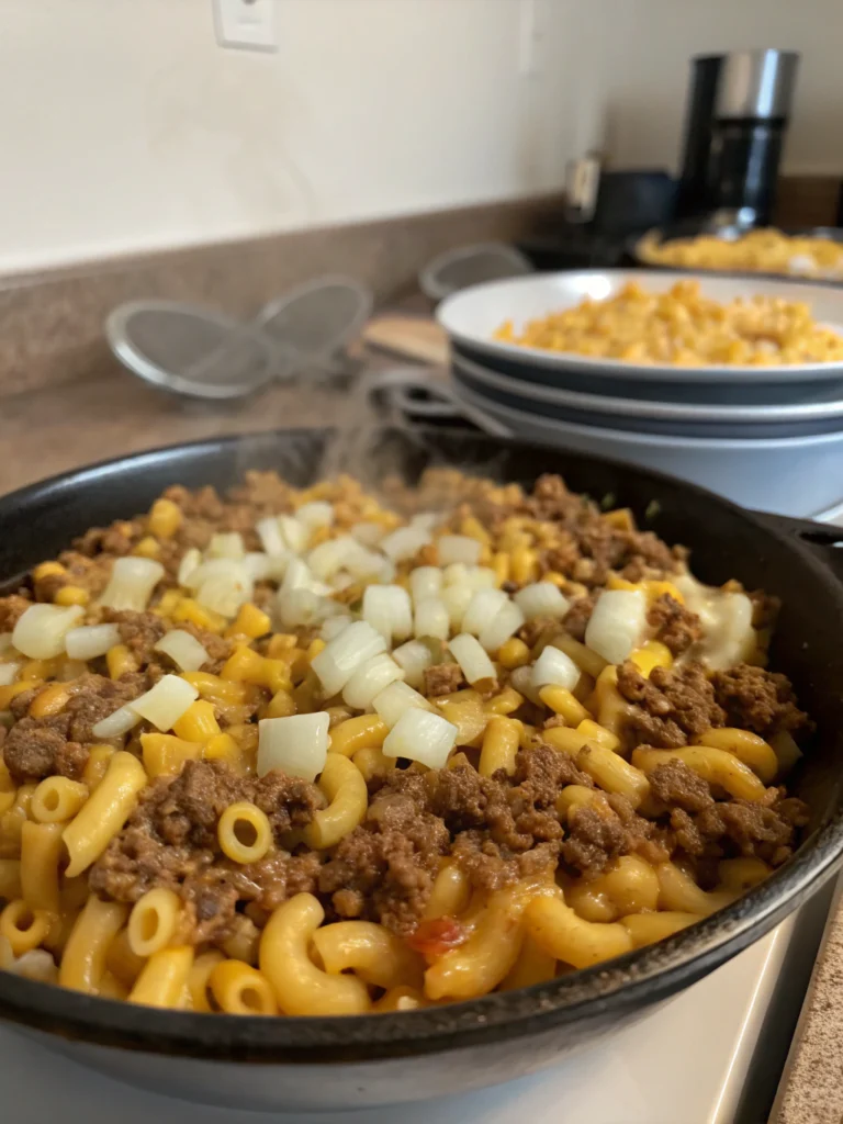 Cheeseburger Macaroni