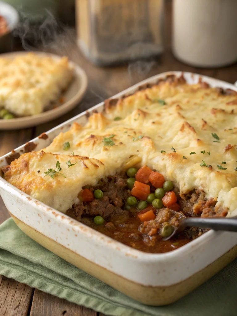 Easy Shepherd's Pie