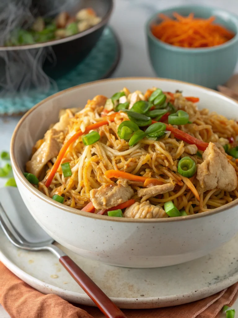 Instant Pot Egg Roll in a Bowl