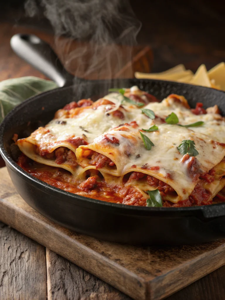 Skillet Lasagna
