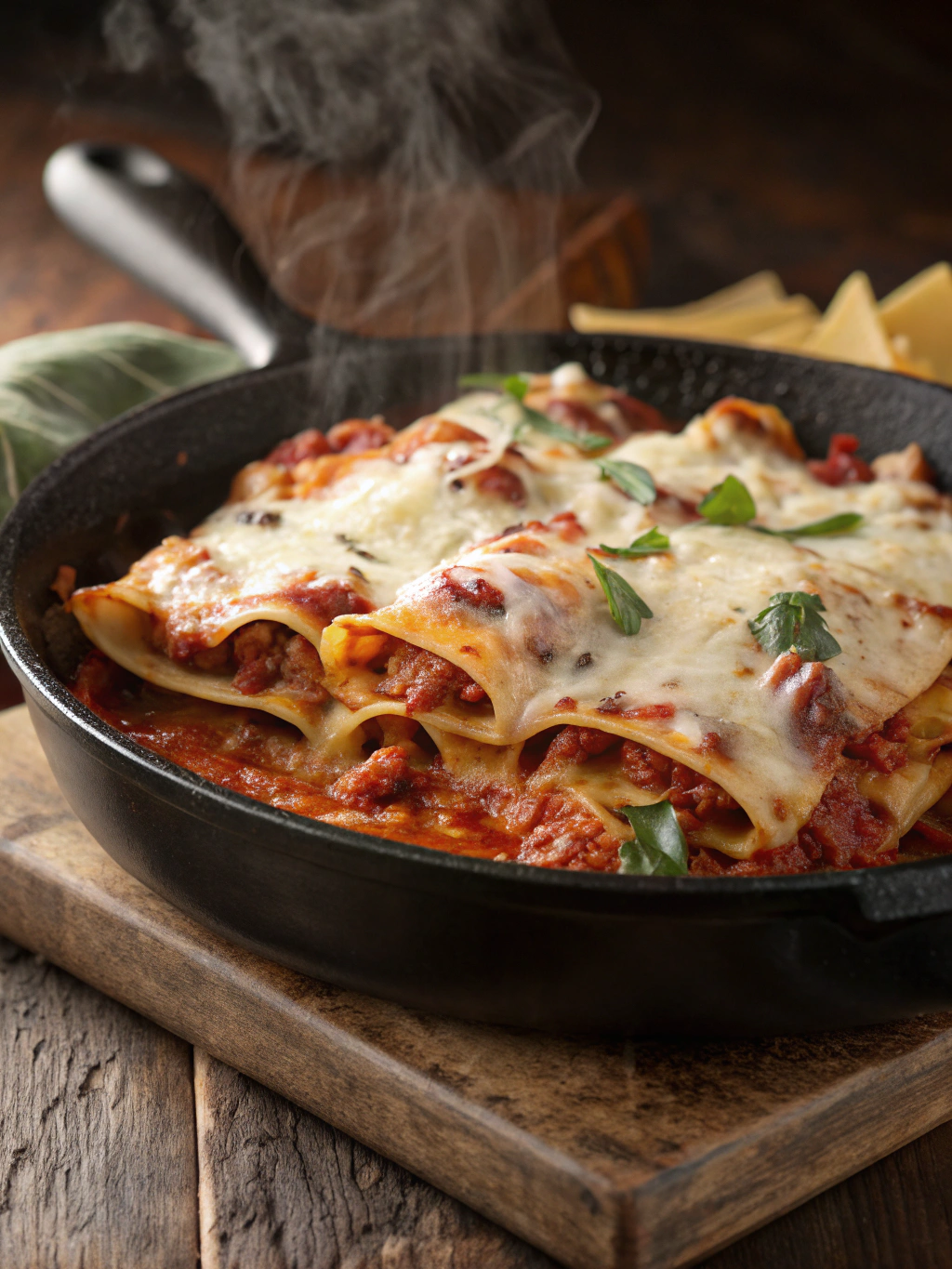 Skillet Lasagna
