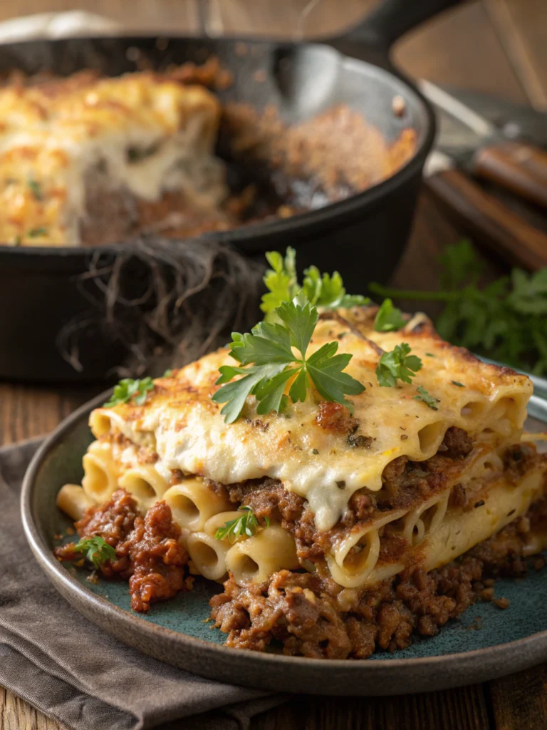 Skillet Pastitsio