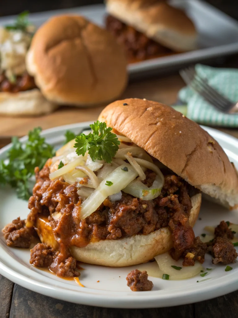 Sloppy Joes