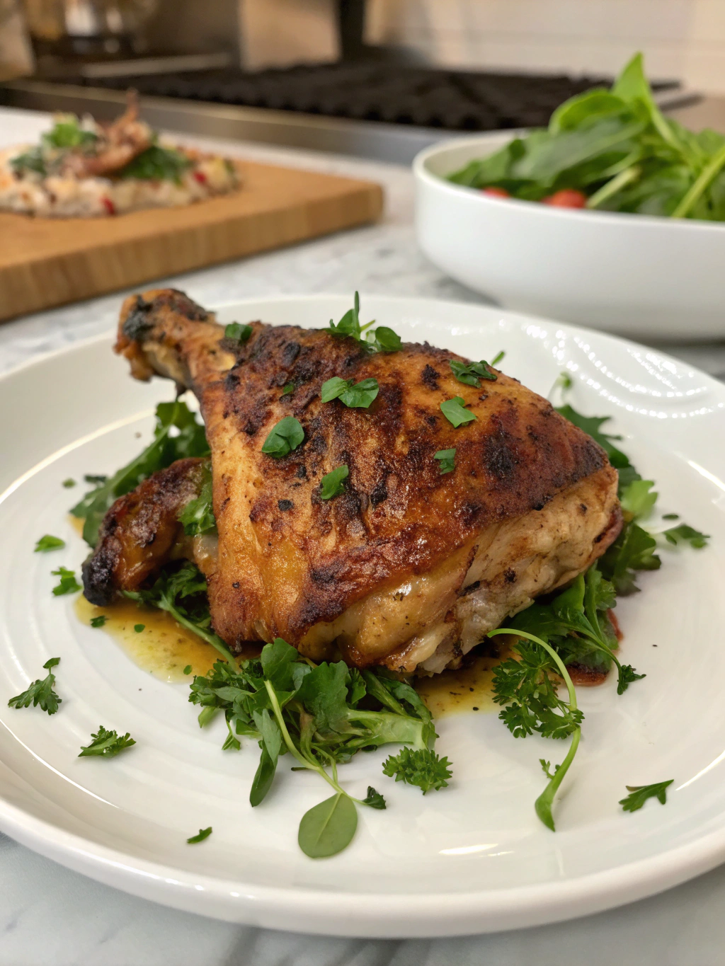 Chicken thigh recipe